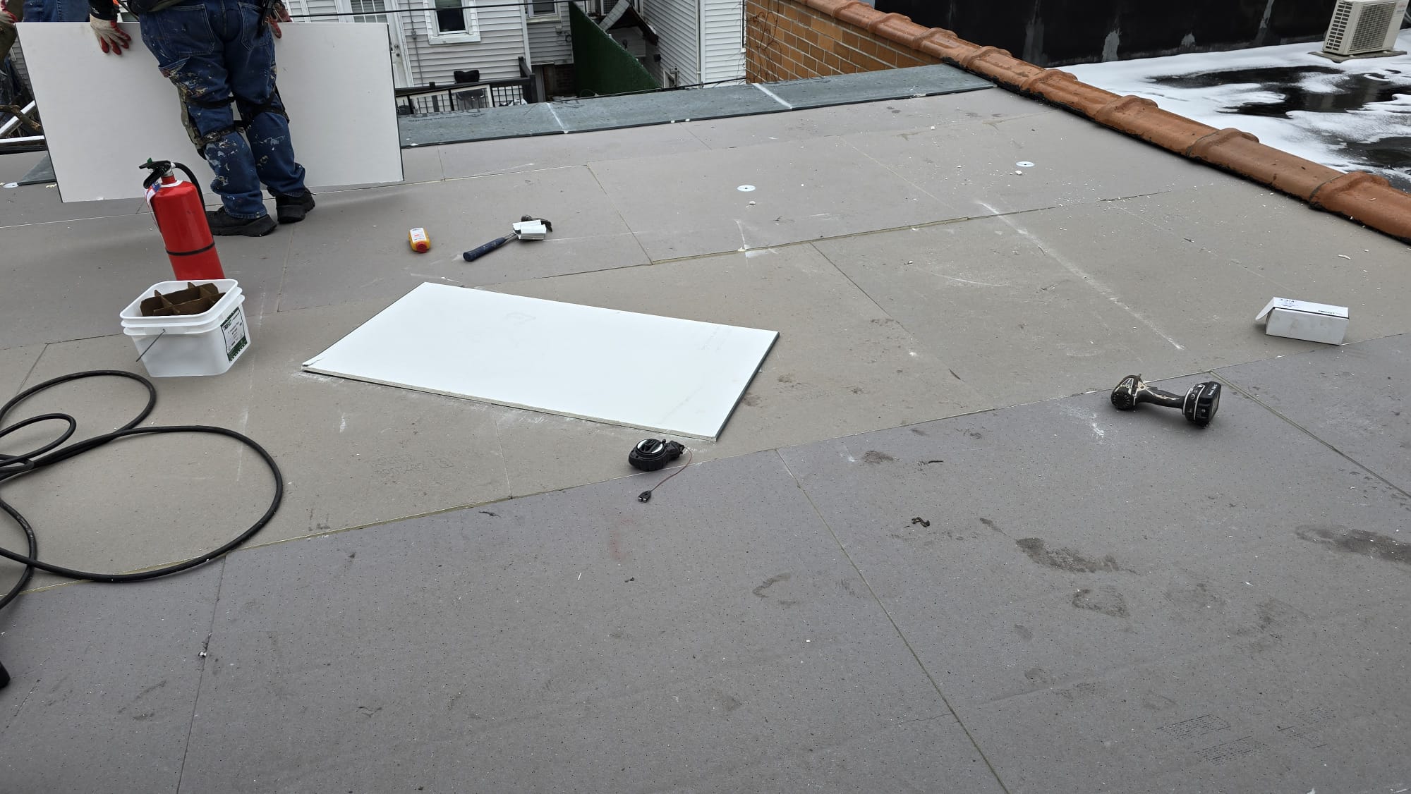Energy efficient roofing