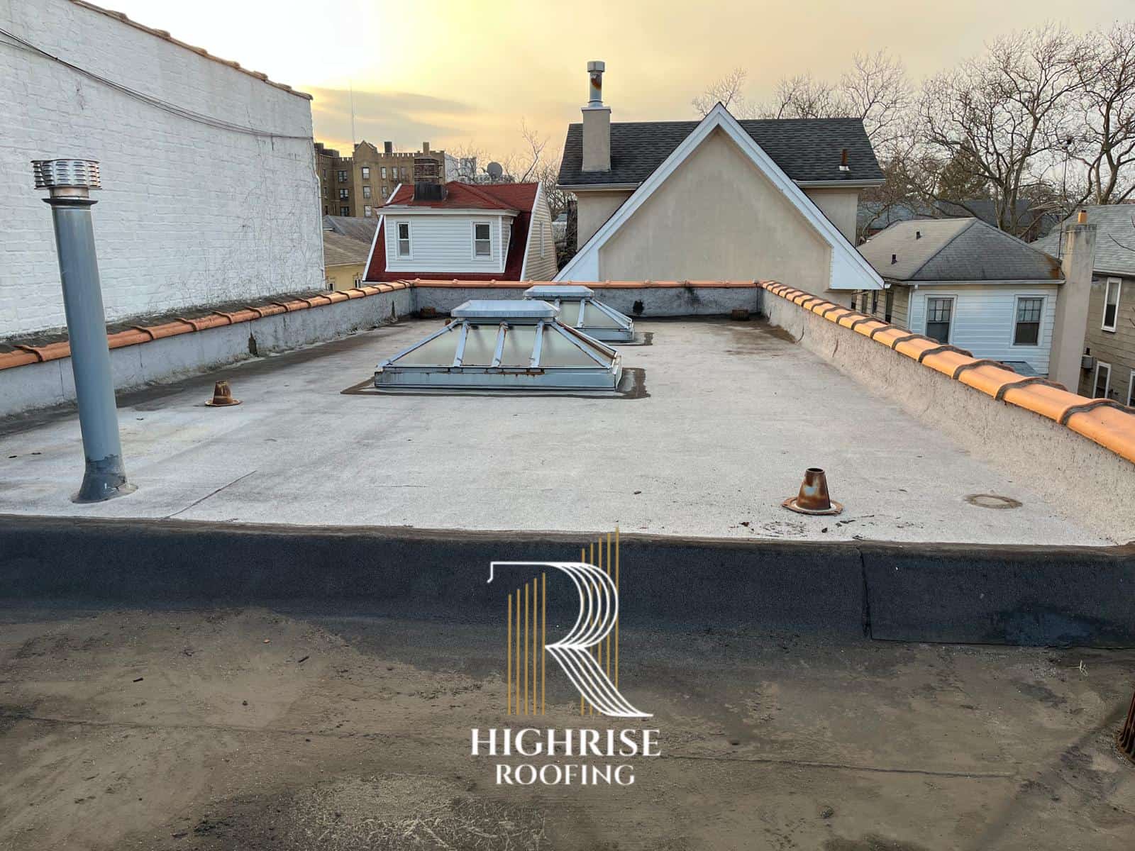 Spring roof maintenance checklist items